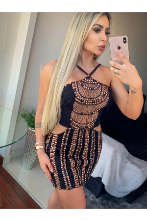 Vestido Guipir Laura